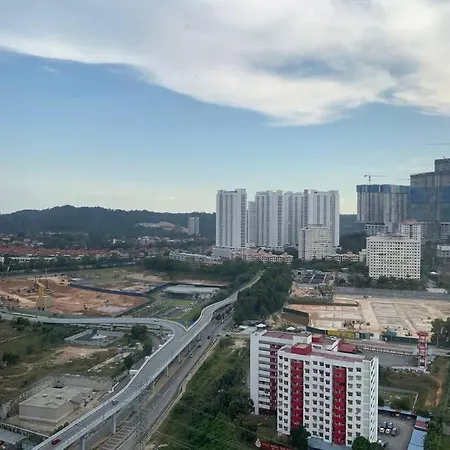 Studio Loft Empire Damansara Free Wifi & Parking Petaling Jaya Exterior photo