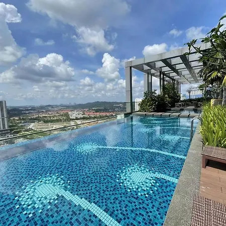Studio Loft Empire Damansara Free Wifi & Parking Petaling Jaya Exterior photo