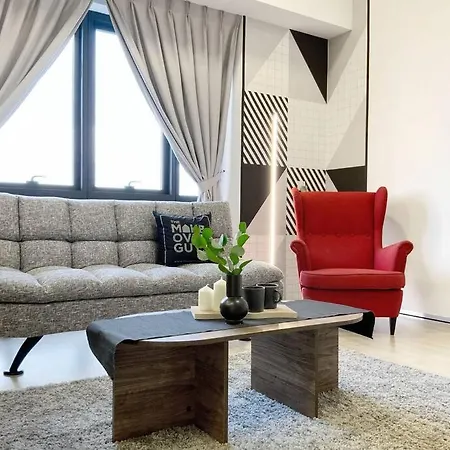 Studio Loft Empire Damansara Free Wifi & Parking Petaling Jaya Exterior photo