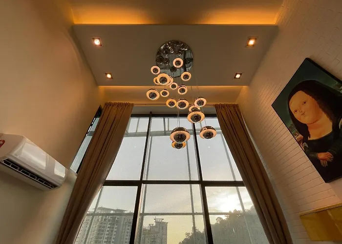Studio Loft Empire Damansara Free Wifi & Parking